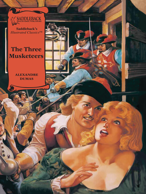 Title details for The Three Musketeers by Alexandre Dumas - Available